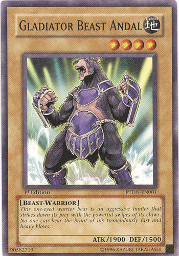 Gladiator Beast Andal [PTDN-EN001] Common | Good Games Adelaide SA