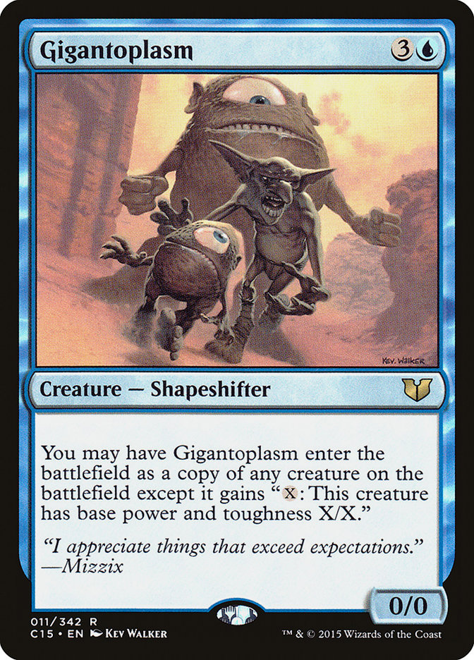 Gigantoplasm [Commander 2015] | Good Games Adelaide SA
