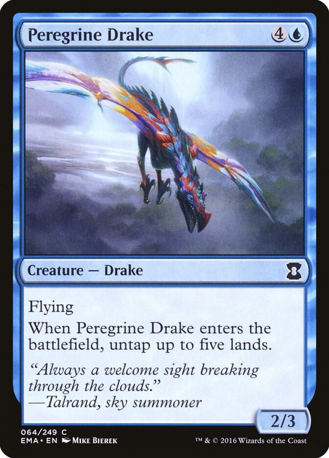 Peregrine Drake 64 (Eternal Masters)  - Foil | Good Games Adelaide SA