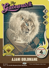 Ajani Goldmane [Secret Lair Drop Series] | Good Games Adelaide SA