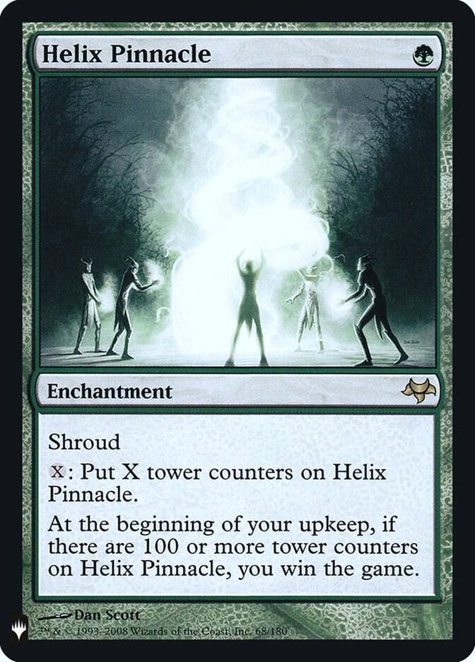 Helix Pinnacle 68 (The List Reprints)  - Foil | Good Games Adelaide SA