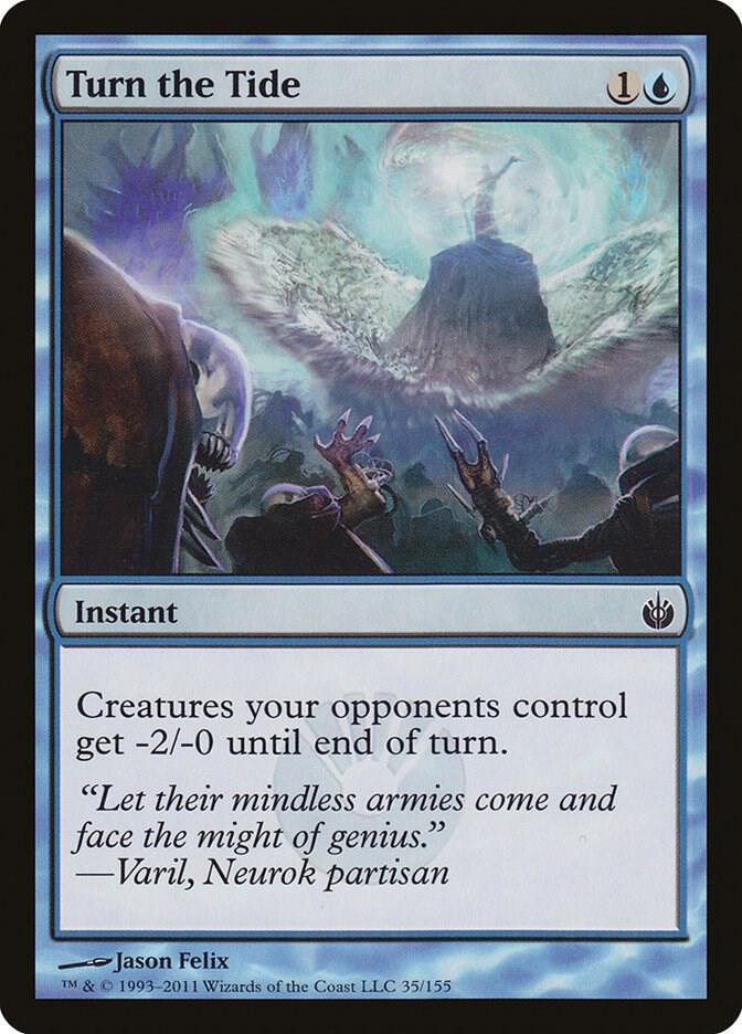 Turn the Tide 35 (Mirrodin Besieged)  - Foil | Good Games Adelaide SA