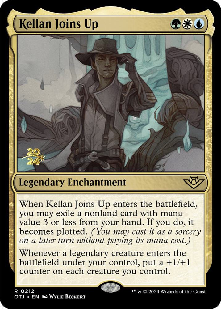 Kellan Joins Up 212 (Prerelease Cards)  - Foil | Good Games Adelaide SA