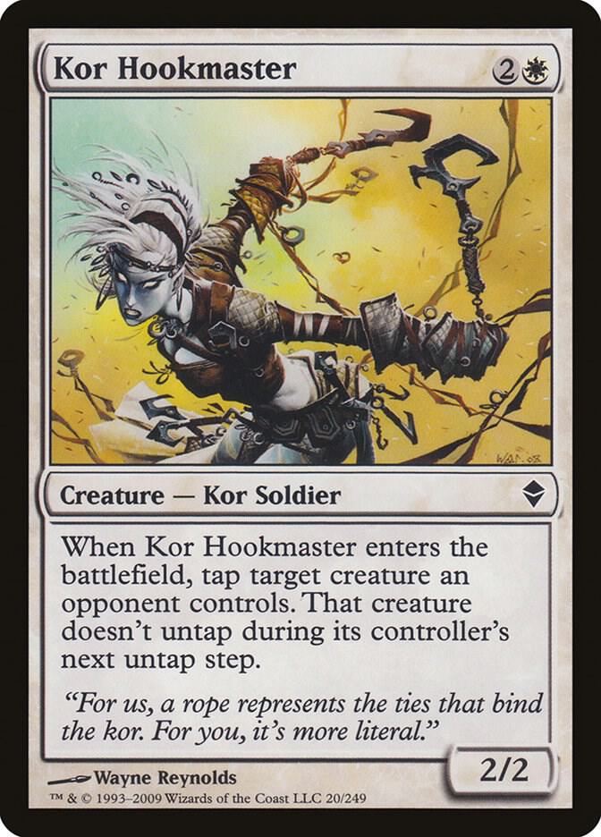 Kor Hookmaster 20 (Zendikar)  - Foil | Good Games Adelaide SA