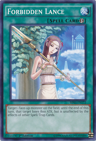 Forbidden Lance [BP03-EN172] Common | Good Games Adelaide SA