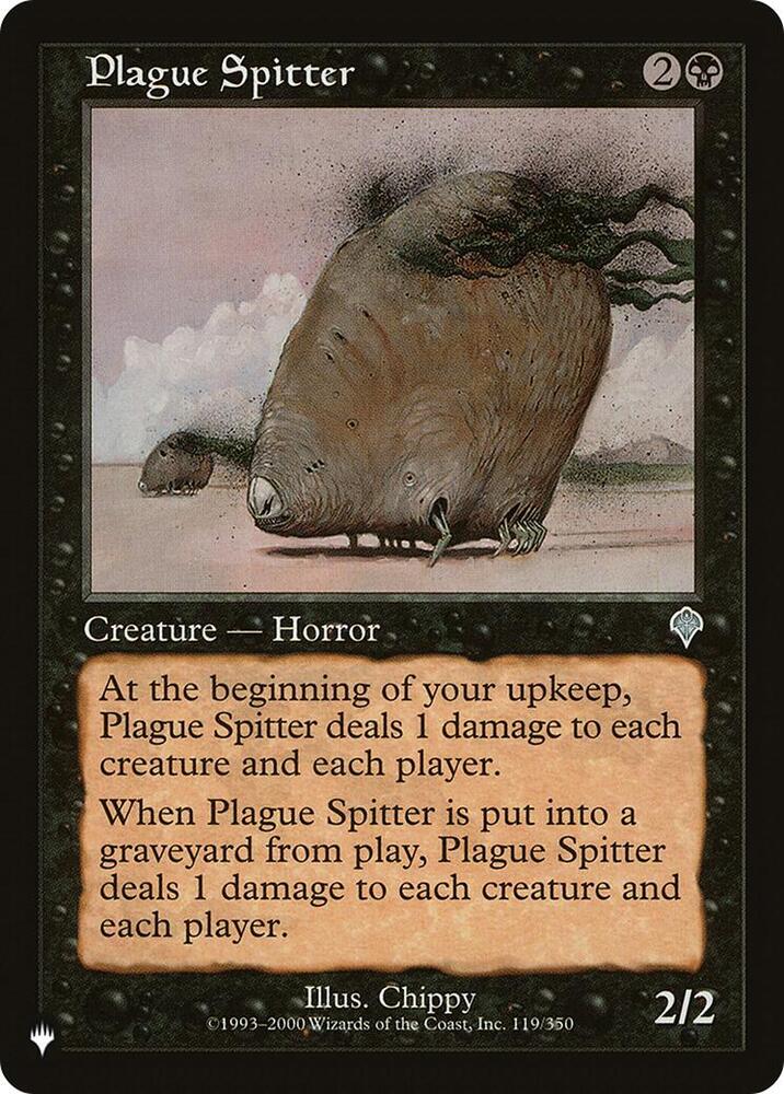 Plague Spitter 119/350 (The List Reprints)  | Good Games Adelaide SA