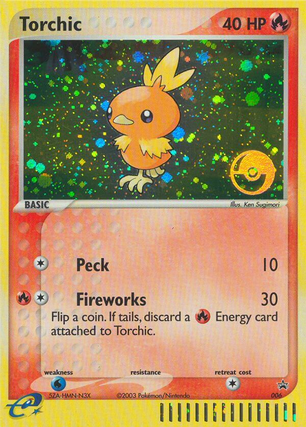 Torchic (006) [Nintendo: Black Star Promos] | Good Games Adelaide SA