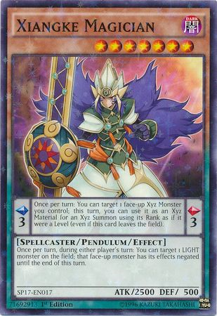 Xiangke Magician [SP17-EN017] Starfoil Rare | Good Games Adelaide SA