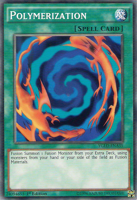 Polymerization [YGLD-ENA35] Common | Good Games Adelaide SA