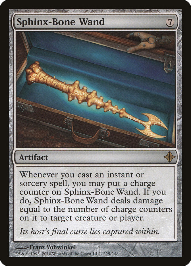 Sphinx-Bone Wand [Rise of the Eldrazi] | Good Games Adelaide SA