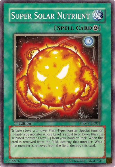 Super Solar Nutrient [CRMS-EN058] Common | Good Games Adelaide SA
