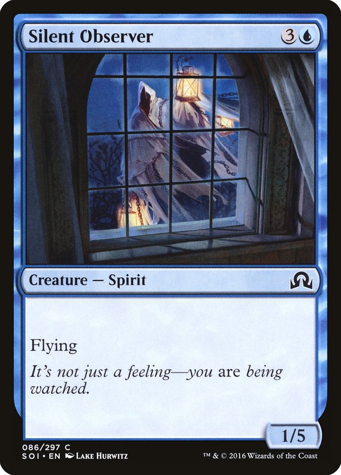 Silent Observer 86 (Shadows over Innistrad)  | Good Games Adelaide SA