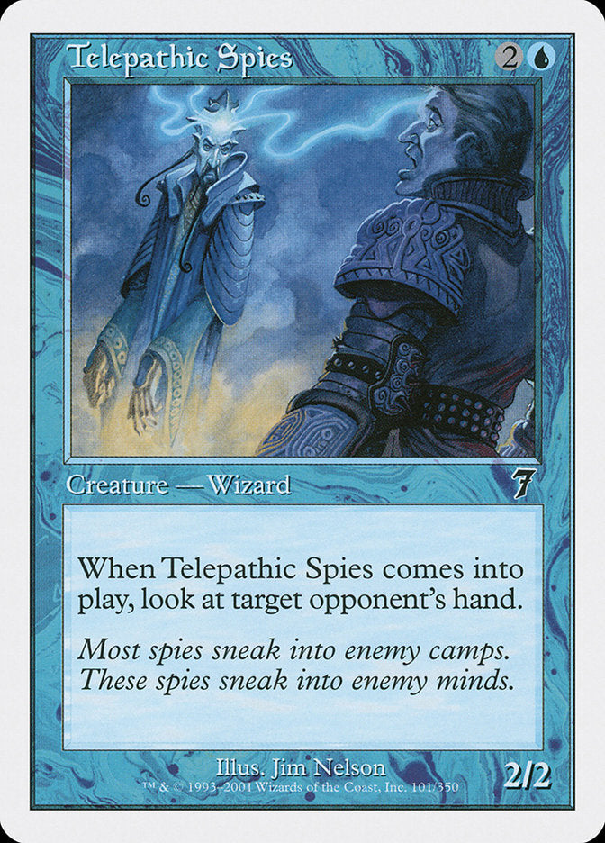 Telepathic Spies 101 (7th Edition)  | Good Games Adelaide SA