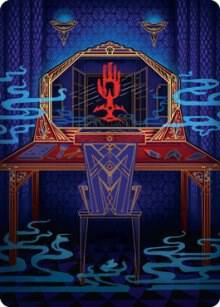 Obscura Charm Art Card 73 (Art Series: Streets of New Capenna)  | Good Games Adelaide SA