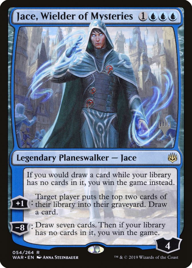 Jace, Wielder of Mysteries [Promo Pack: Throne of Eldraine] | Good Games Adelaide SA