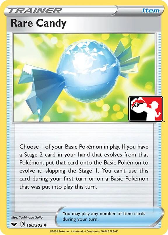 Rare Candy Series 1/2 180/202 (Prize Pack Series Cards)  | Good Games Adelaide SA