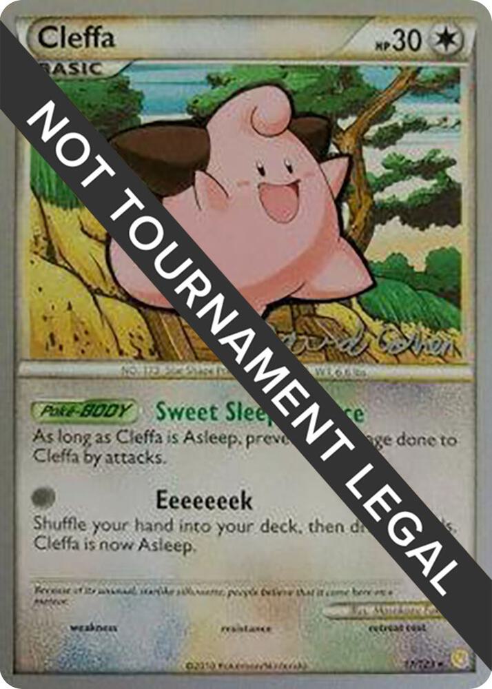 Cleffa 2011 David Cohen 17/123 (World Championship Decks)  | Good Games Adelaide SA