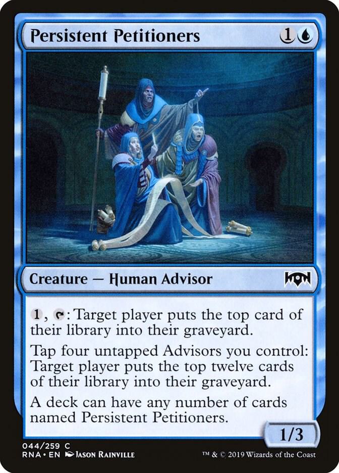 Persistent Petitioners 44 (Ravnica Allegiance)  - Foil | Good Games Adelaide SA