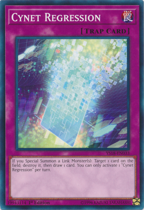 Cynet Regression [YS18-EN033] Common | Good Games Adelaide SA