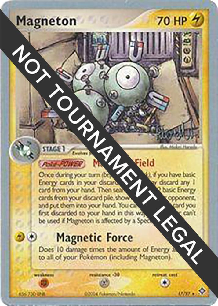 Magneton 2004 Reed Weichler 17/097 (World Championship Decks)  | Good Games Adelaide SA