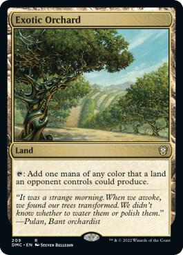 Exotic Orchard 209 (Commander: Dominaria United)  | Good Games Adelaide SA