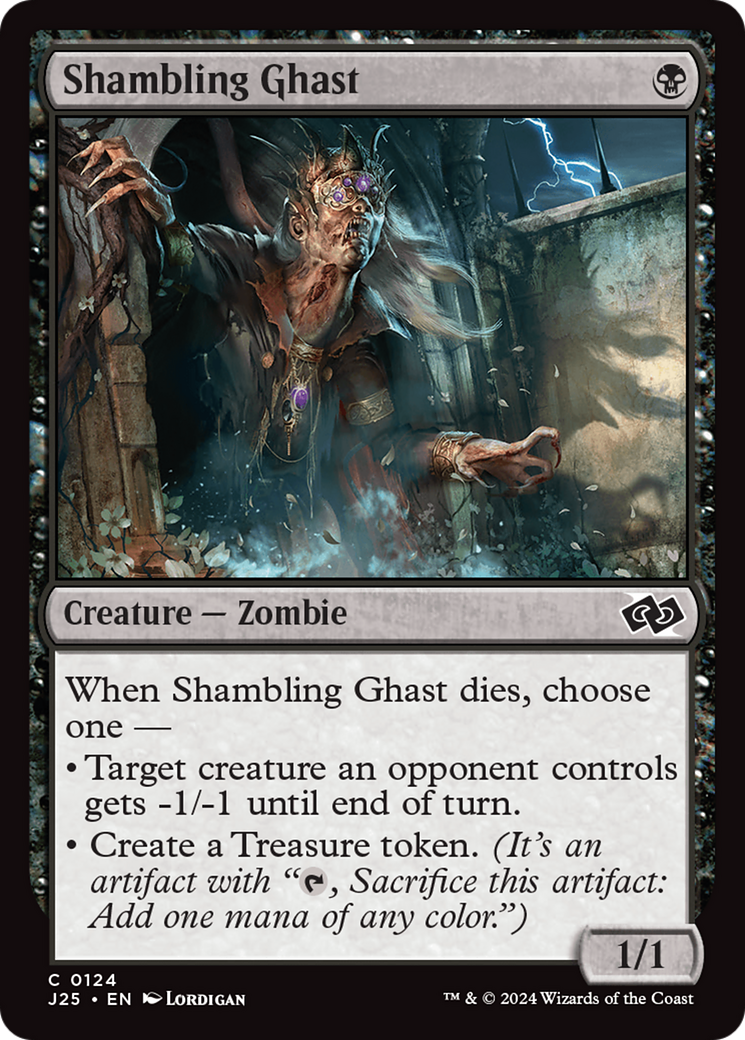 Shambling Ghast [Foundations Jumpstart] | Good Games Adelaide SA