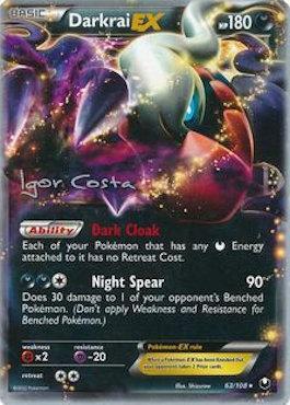 Darkrai EX (63/108) (Pesadelo Prism - Igor Costa) [World Championships 2012] | Good Games Adelaide SA