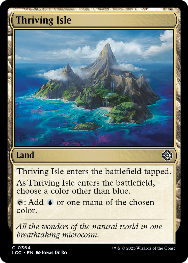 Thriving Isle [The Lost Caverns of Ixalan Commander] | Good Games Adelaide SA