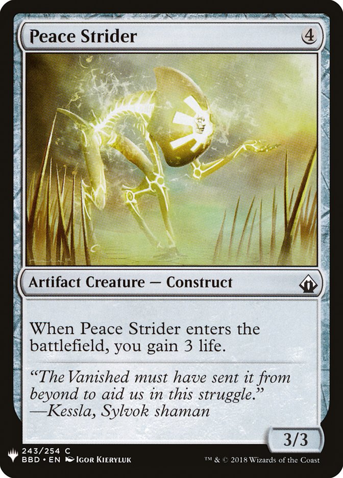 Peace Strider [Mystery Booster] | Good Games Adelaide SA