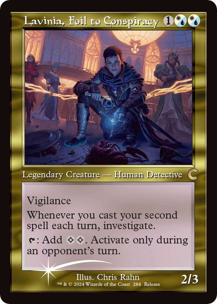 Lavinia, Foil to Conspiracy 284 (Ravnica: Clue Edition)  - Foil | Good Games Adelaide SA