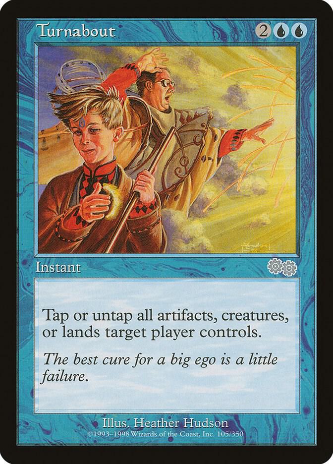 Turnabout 105 (Urza's Saga)  | Good Games Adelaide SA