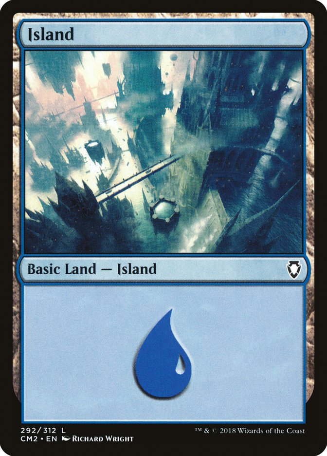 Island (292) [Commander Anthology Volume II] | Good Games Adelaide SA