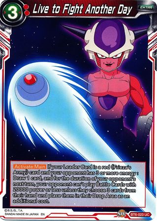 Live to Fight Another Day [BT6-023] | Good Games Adelaide SA