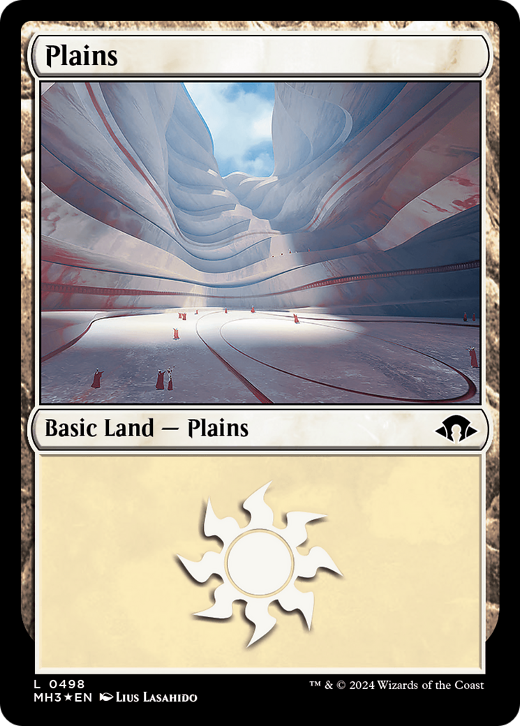 Plains (0498) (Ripple Foil) [Modern Horizons 3] | Good Games Adelaide SA