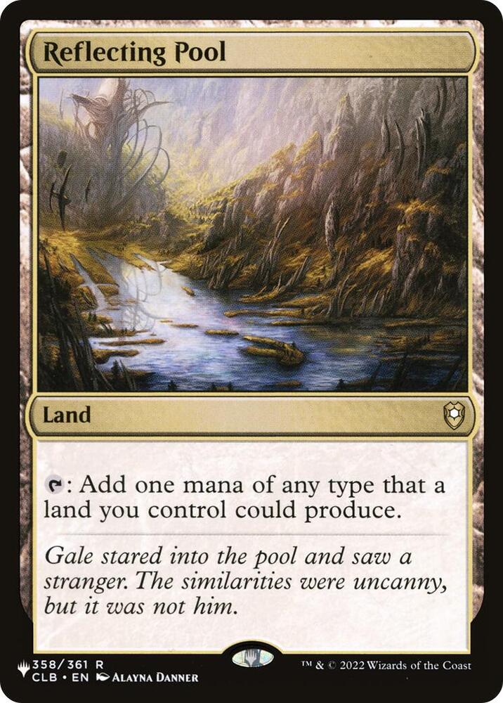 Reflecting Pool 358/361 (The List Reprints)  | Good Games Adelaide SA
