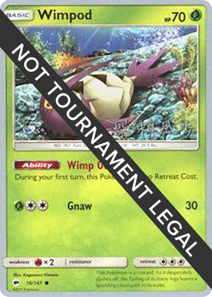 Wimpod 2017 Kabu Fukase 16/147 (World Championship Decks)  | Good Games Adelaide SA