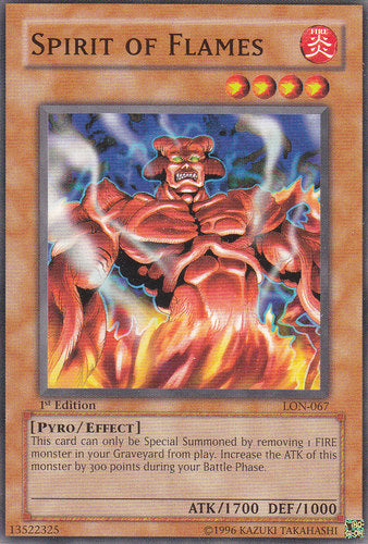 Spirit of Flames [LON-067] Common | Good Games Adelaide SA