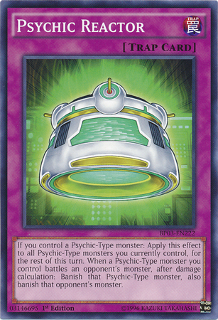 Psychic Reactor [BP03-EN222] Common | Good Games Adelaide SA