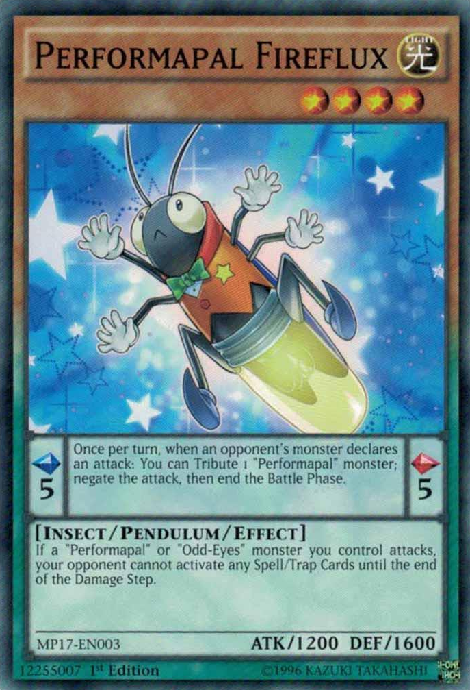 Performapal Fireflux [MP17-EN003] Common | Good Games Adelaide SA
