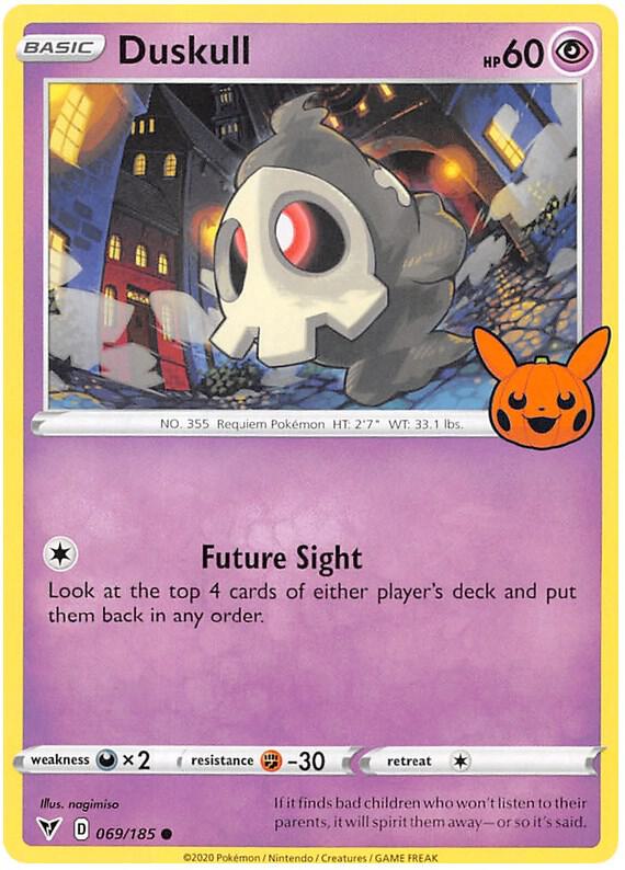 Duskull 069/185 (Trick or Trade BOOster Bundle 2023)  | Good Games Adelaide SA