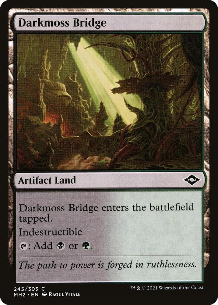 Darkmoss Bridge 245 (Modern Horizons 2)  - Foil | Good Games Adelaide SA