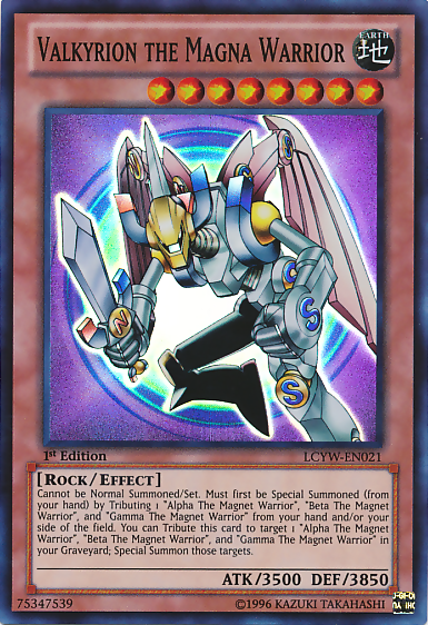 Valkyrion the Magna Warrior [LCYW-EN021] Super Rare | Good Games Adelaide SA