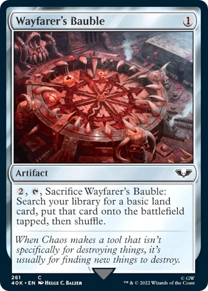 Wayfarers Bauble 261 261/617 (Universes Beyond: Warhammer 40,000)  | Good Games Adelaide SA