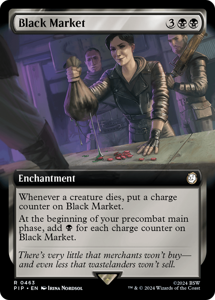 Black Market (Extended Art) [Fallout] | Good Games Adelaide SA