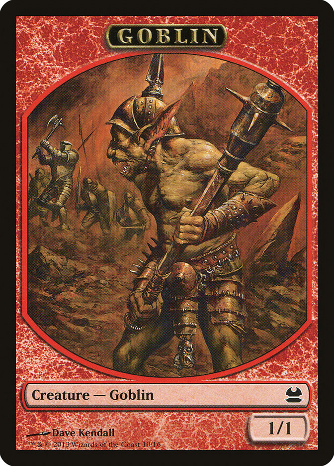 Goblin Token [Modern Masters Tokens] | Good Games Adelaide SA