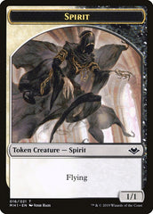 Elemental (009) // Spirit Double-Sided Token [Modern Horizons Tokens] | Good Games Adelaide SA