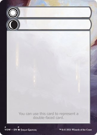 Helper Card (4/9) [Innistrad: Crimson Vow Tokens] | Good Games Adelaide SA