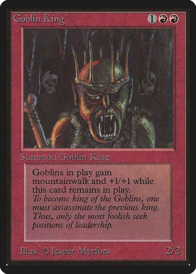 Goblin King 155/302 (Beta Edition)  | Good Games Adelaide SA