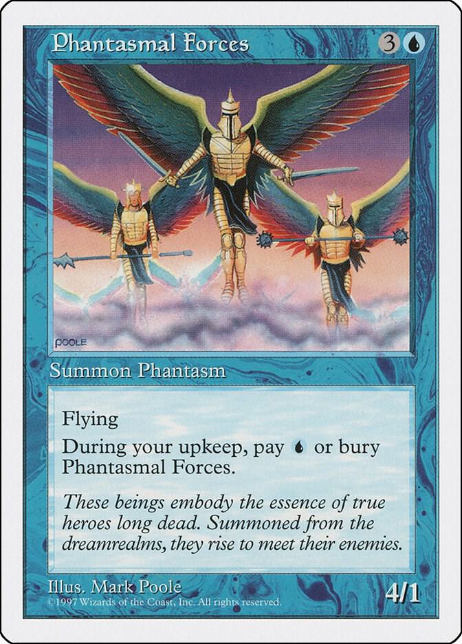 Phantasmal Forces 106/455 (Fifth Edition)  | Good Games Adelaide SA