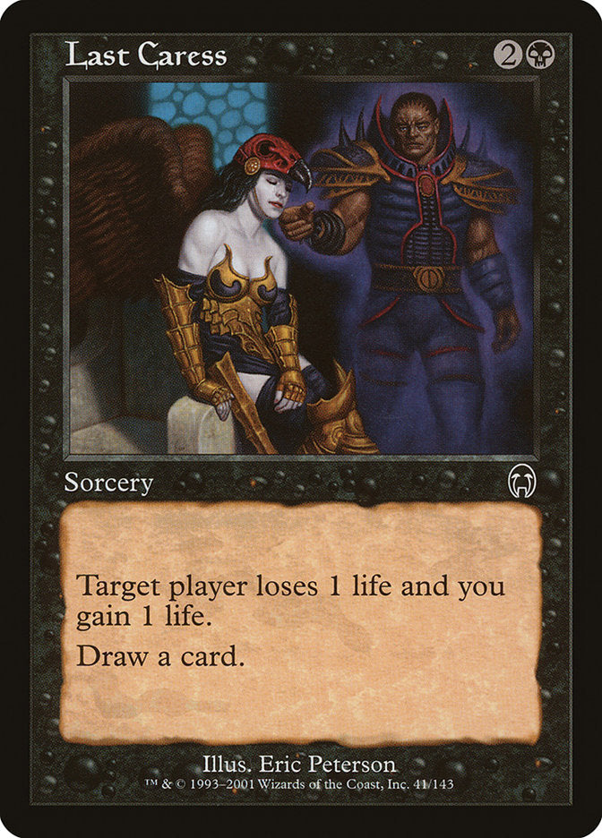 Last Caress 41 (Apocalypse)  - Foil | Good Games Adelaide SA